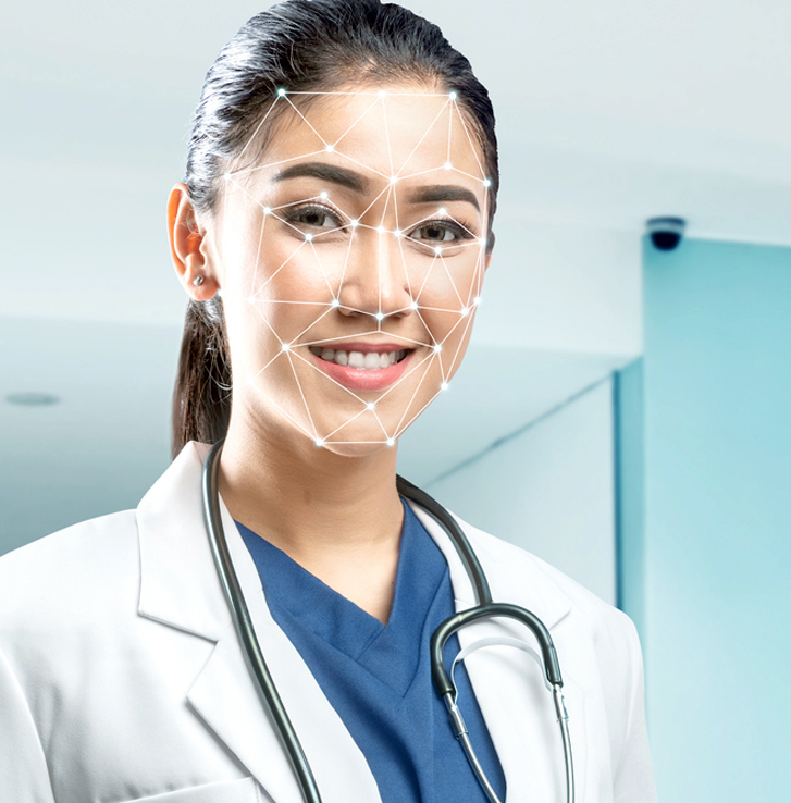 Biometría en el cuidado de la salud