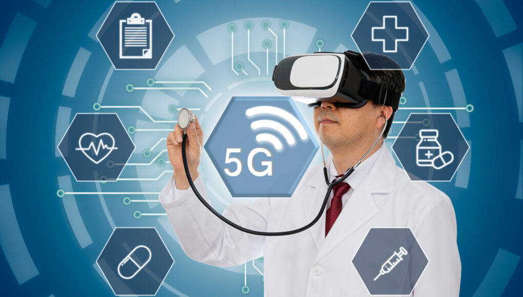 Redes 5G en medicna