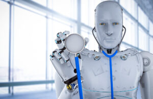 Robots en el cuidado de la salud: algunos ejemplos Robots al cuidado de la salud.