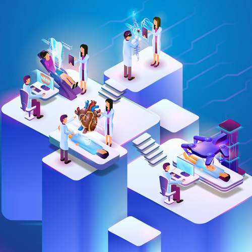 Realidad aumentada en el cuidado de la salud: algunos ejemplos.