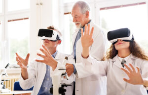 Realidad virtual para una educación inmersiva Realidad virtual para una educación inmersiva