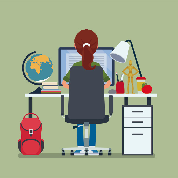 Buenos hábitos para ser estudiantes en línea exitosos