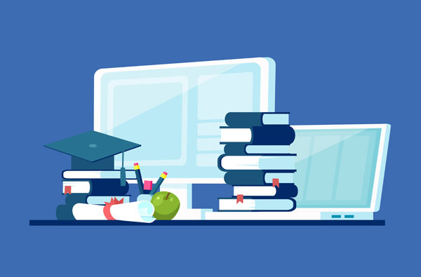 Plataformas y ciberseguridad para las clases híbridas