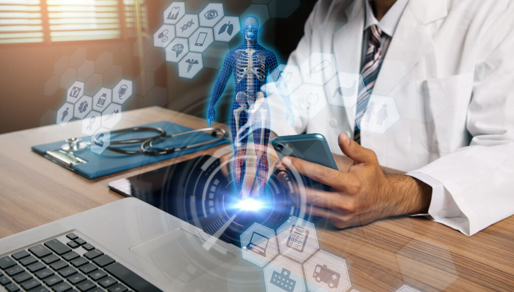 redes hospitalarias modernas