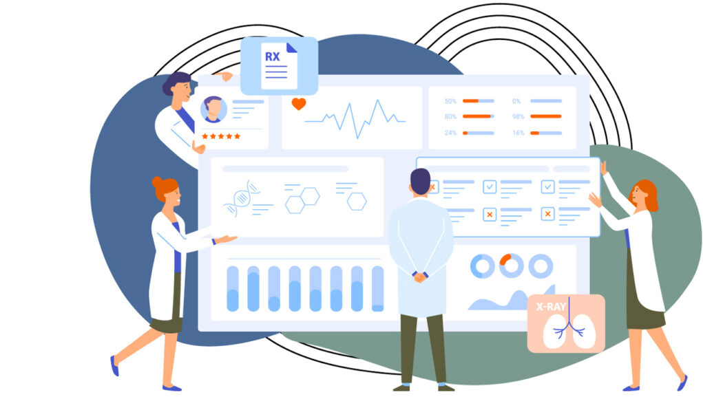 Tableros de atención médica