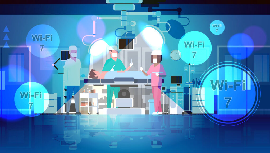 Wi-Fi 7 en el sector salud