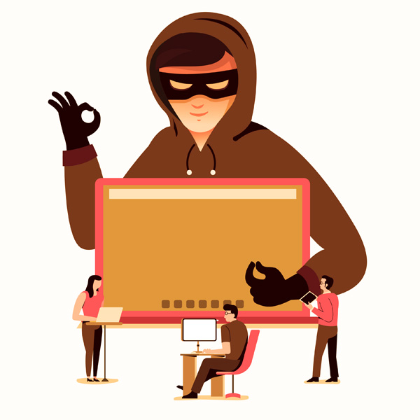 robo encubierto de datos